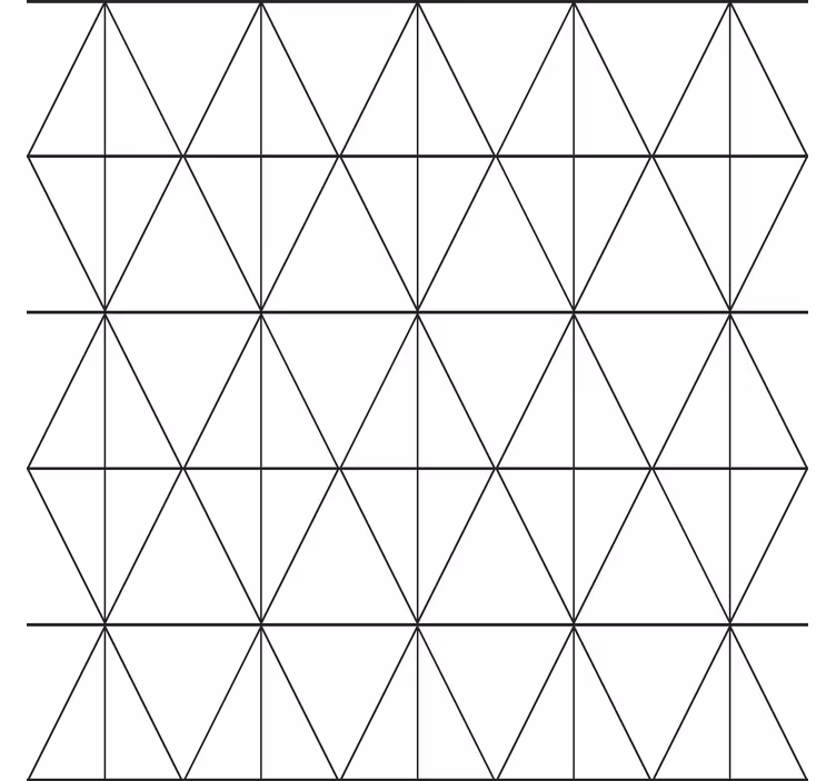 Minimalistinis stilius Roletai šiaurietiškas - „Tenstickers“
