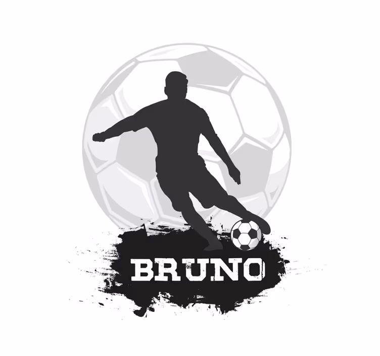 Pritaikomas futbolo kamuolys Roletai futbolas - „Tenstickers“
