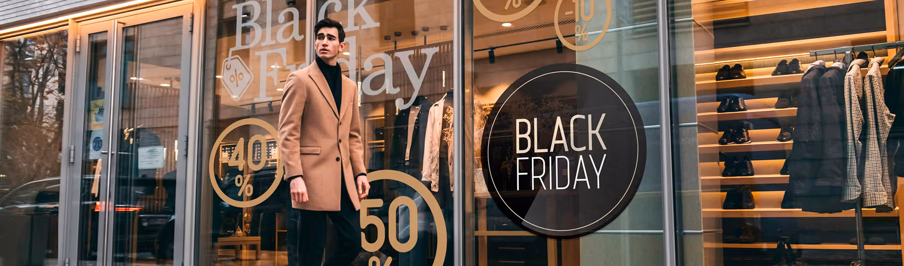 Šį juodąjį penktadienį reklamuokite savo parduotuvę