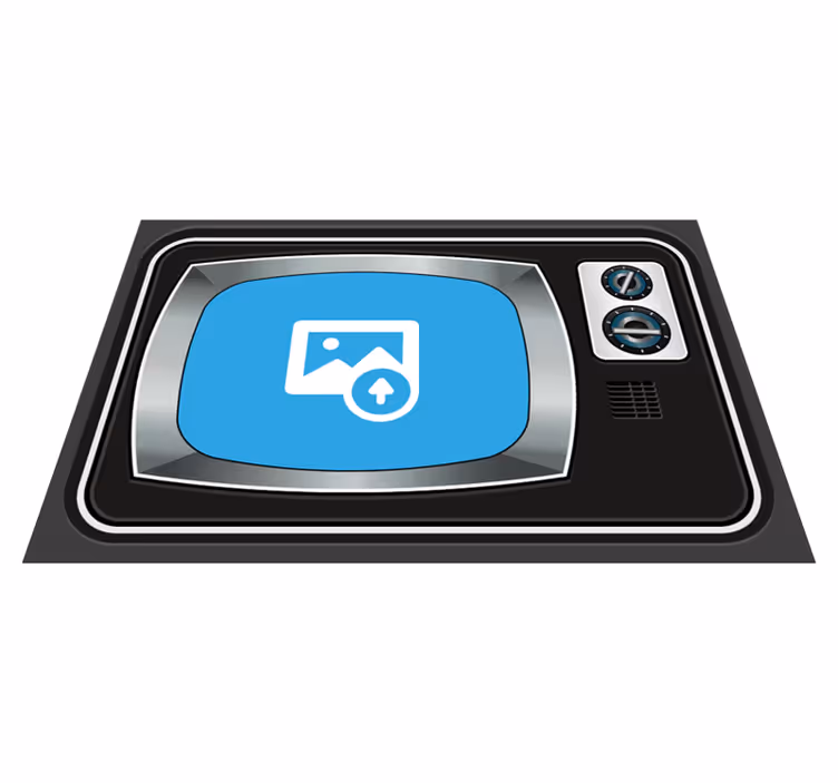 Tv pritaikomos nuotraukos originalios padėkliukai - „Tenstickers“