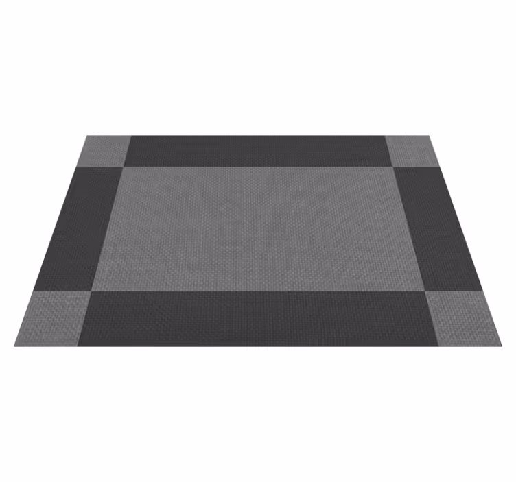 Pilkas fonas elegantiškas stilius elegantiškos placemats - „Tenstickers“