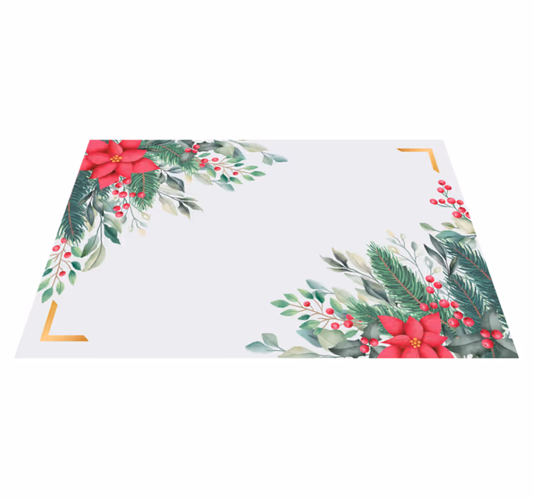 Kalėdiniai papuošalai kalėdiniai placemats - „Tenstickers“
