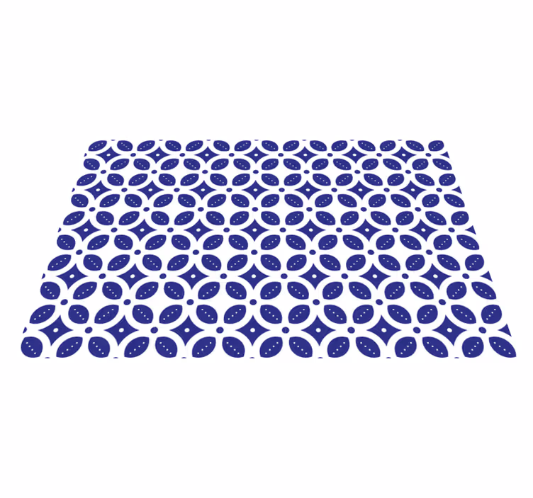 Tekstūruoti stalo padėkliukai su geometriniu raštu - „Tenstickers“