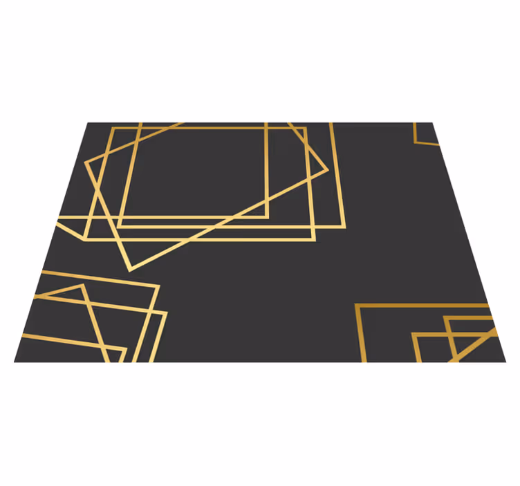 Geometrinės formos elegantiškos padėkliukai - „Tenstickers“