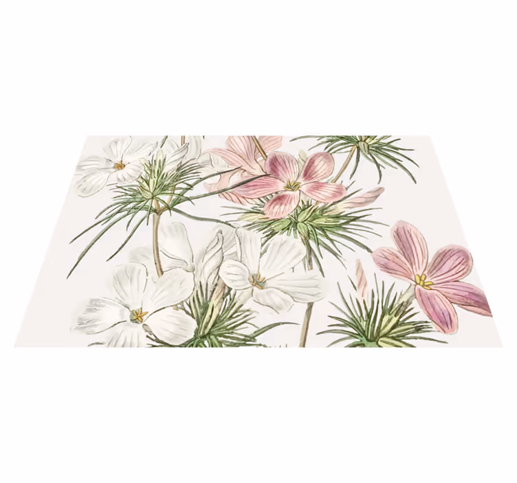 Originalūs stalo padėkliukai gėlių botaninėms kompozicijoms - „Tenstickers“