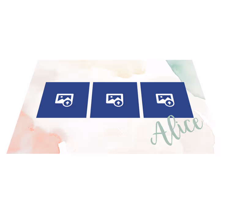 Originalūs stalo padėkliukai nuotraukų prisiminimams - „Tenstickers“