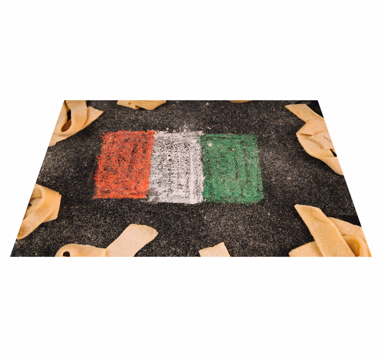 Originalūs stalo padėkliukai italijos vėliavos tema - „Tenstickers“
