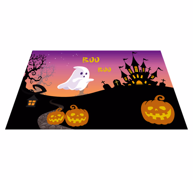 Boo halloween nakties halloween padėkliukai - „Tenstickers“