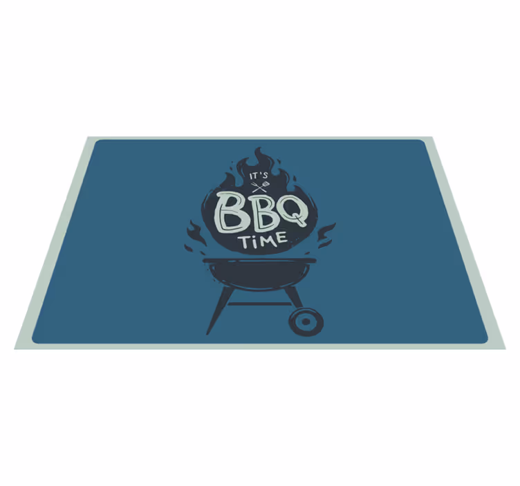Stalo padėklai bbq laiko liepsnoms - „Tenstickers“