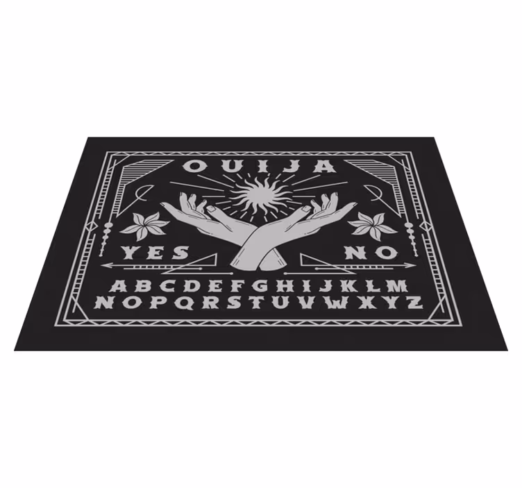 Stalo padėklai ouija lentos rankoms - „Tenstickers“