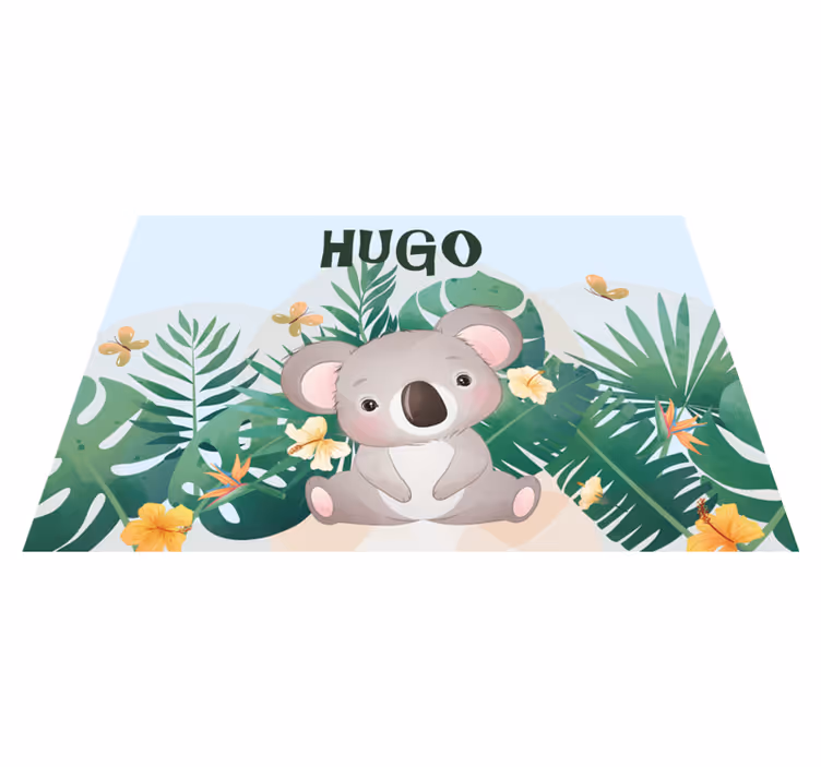 Miela koala berniukui su pavadinimu vaikiški padėkliukai - „Tenstickers“