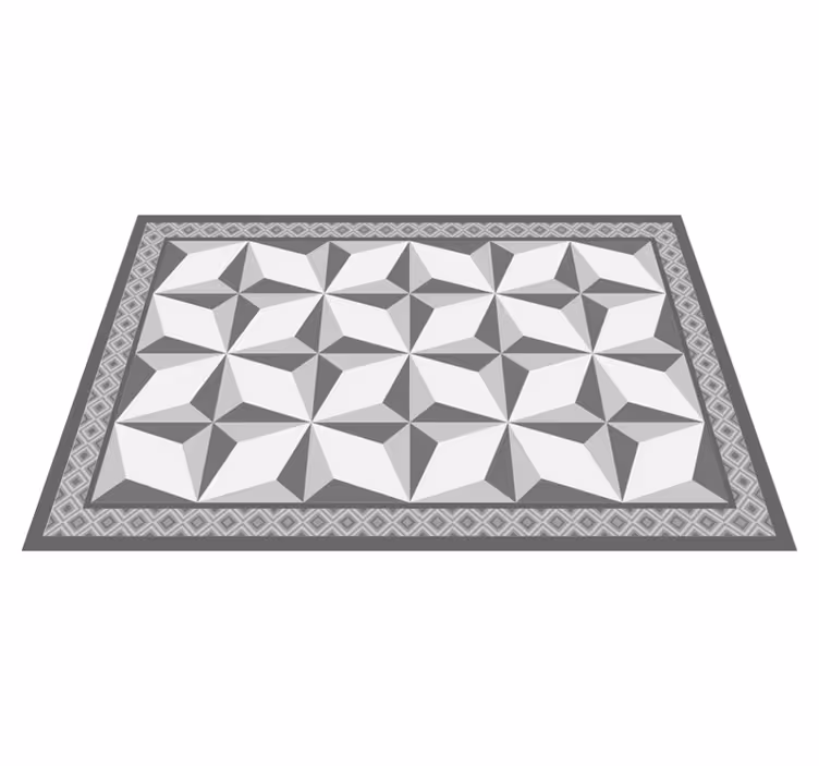 Tekstūruoti stalo padėkliukai geometrinėmis formomis - „Tenstickers“