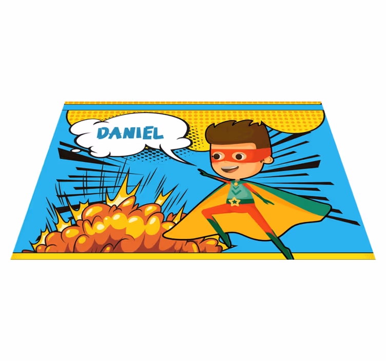 Komiksų super herojusKomiksų super herojus Lithuanian Kalba stalt - „Tenstickers“