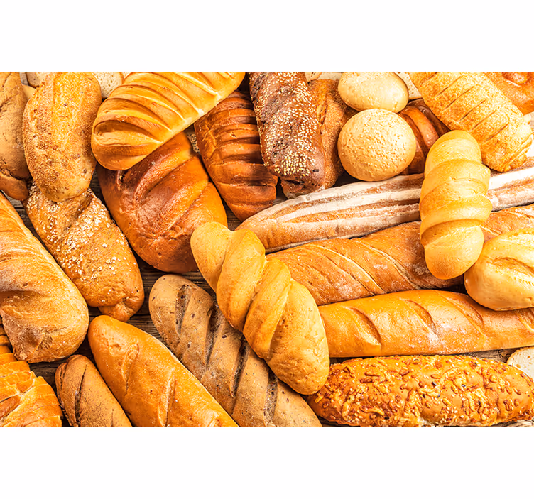Boulangerie sienų freska - „Tenstickers“