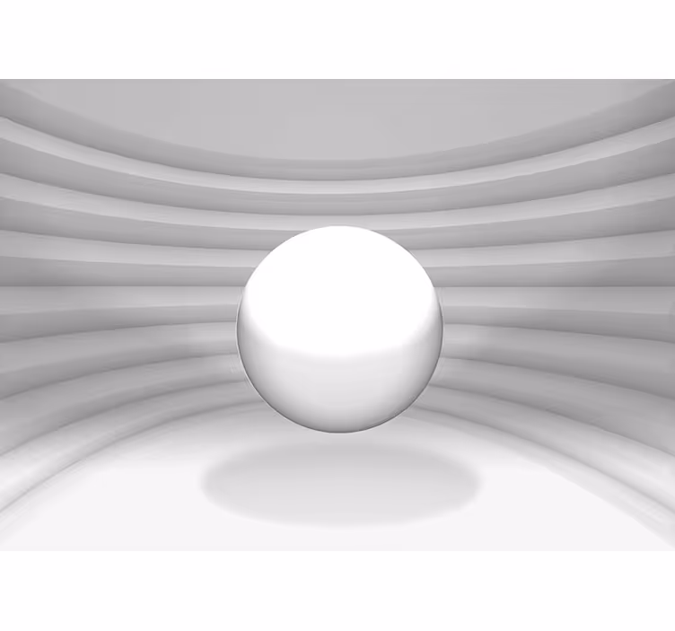 Abstraktus 3d tapetai - „Tenstickers“