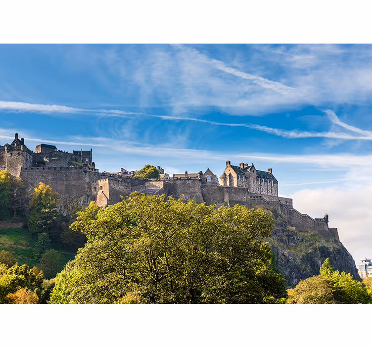 Edinburgo pilies sienos freska - „Tenstickers“