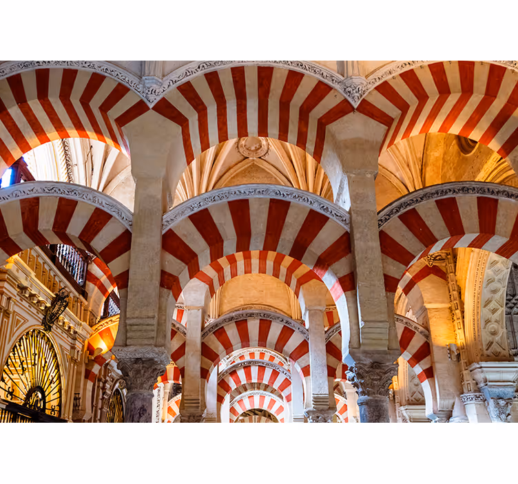 Mezquita de cordoba sienos freska - „Tenstickers“