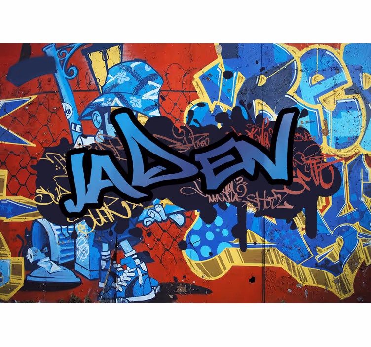 Grafiti pritaikytas pavadinimas - „Tenstickers“