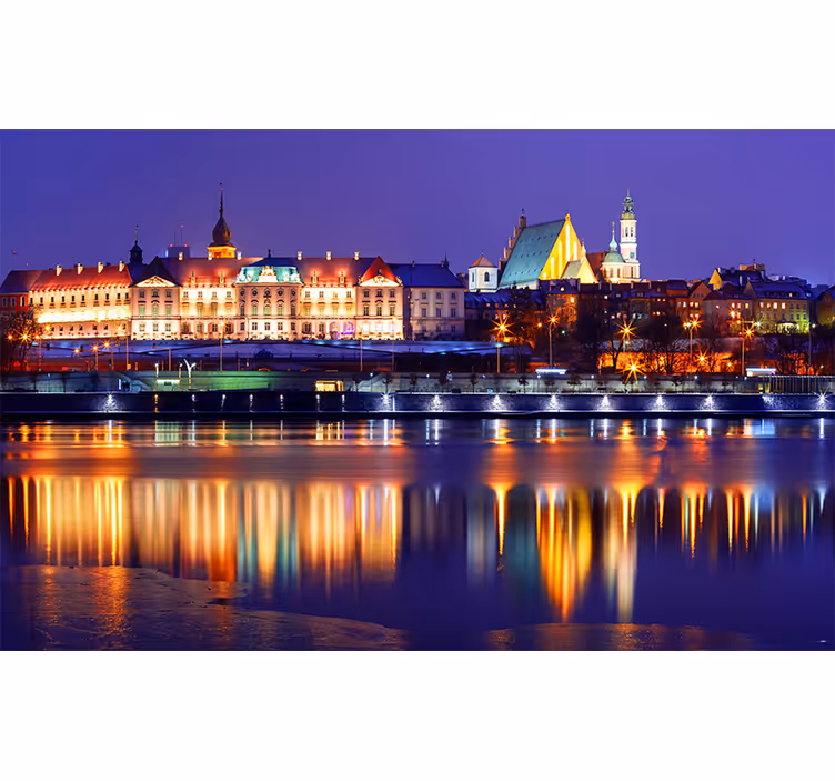 Miesto sienų freska istorinės miesto panoramos atspindys - „Tenstickers“