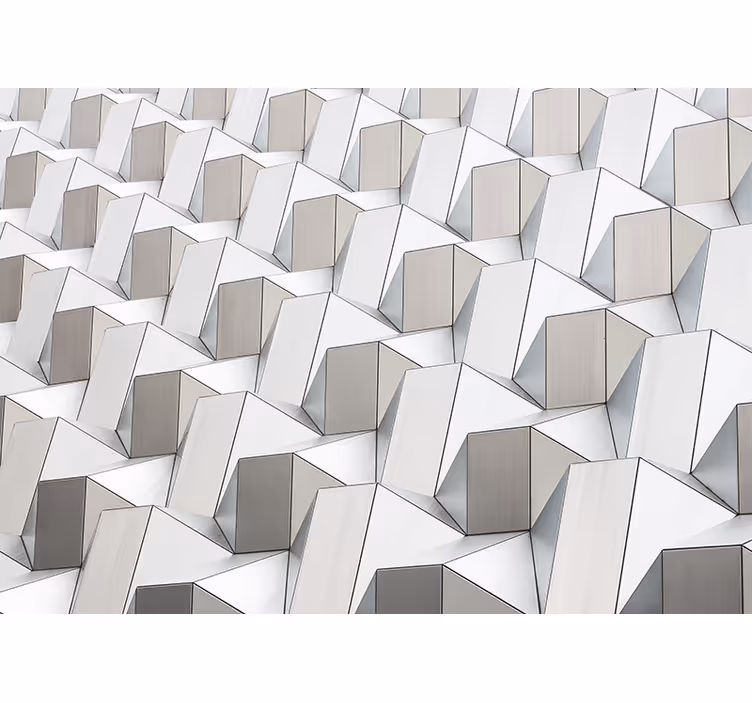 Geometrinis tekstūruotas paviršius tekstūros sienų freska - „Tenstickers“
