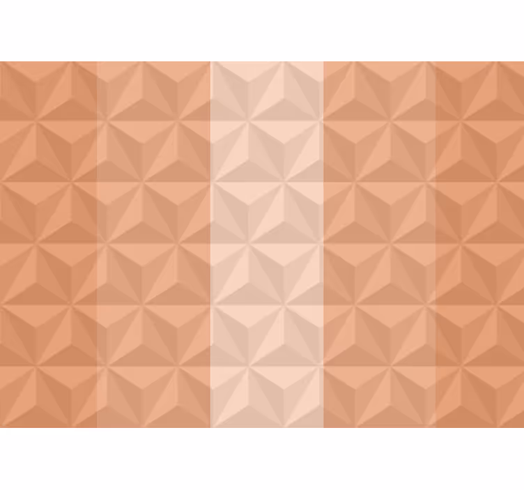 Tekstūros sienų freska geometrinis 3d raštas - „Tenstickers“