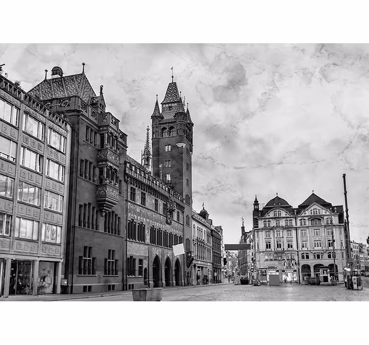 Berlyno sienos freska istorinė bokšto architektūra - „Tenstickers“