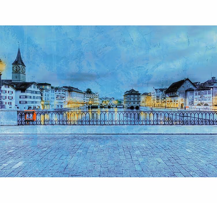 šalta naktis tilte ciuriche - „Tenstickers“