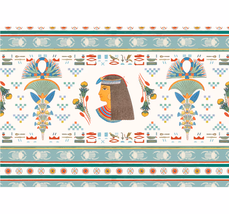 „egipto“ goddes neith šiuolaikinės tapetos - „Tenstickers“