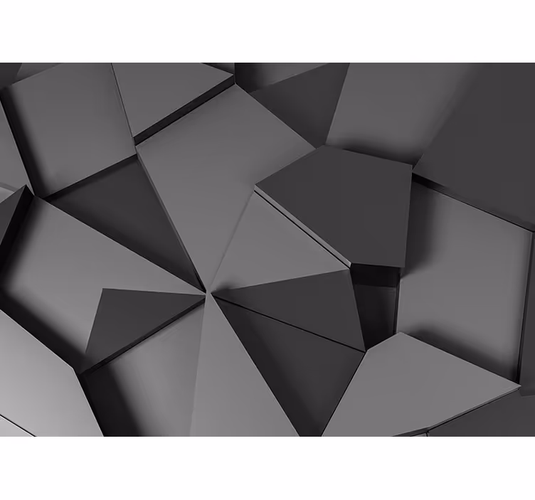 Geometrinio rašto paviršius tekstūros sienų freska - „Tenstickers“