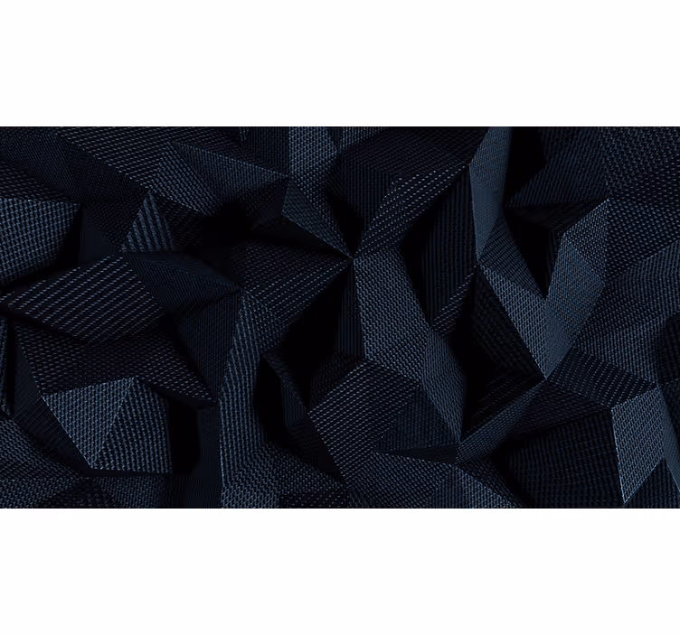Tekstūros sienų freska geometrinių audinių raštų - „Tenstickers“