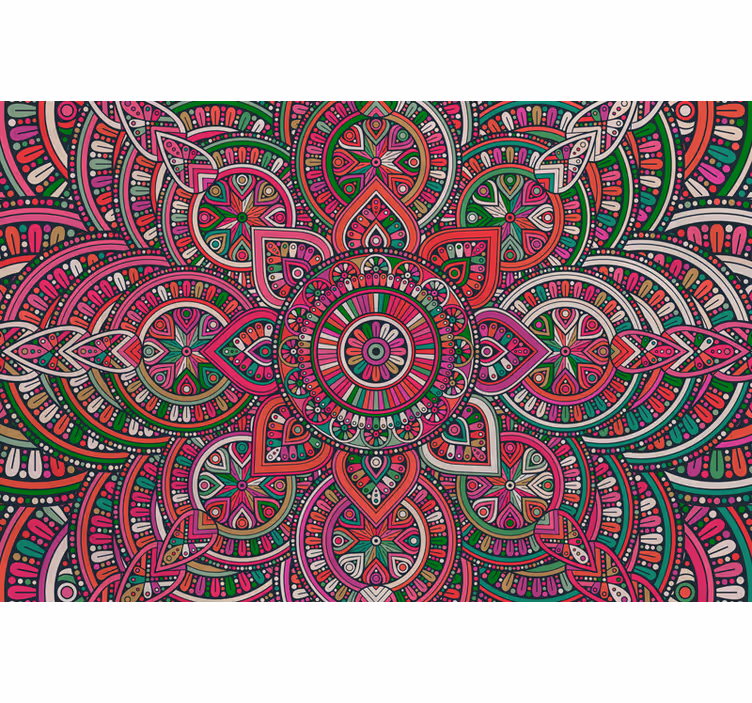 Boho mandala meno fototapetai - „Tenstickers“