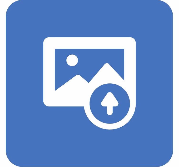 Personalizuotas nuotrauka stalų padėkliukas - „Tenstickers“