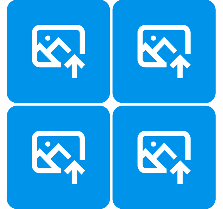 Individualizuotas šeimos nuotraukų padėkliukas - „Tenstickers“