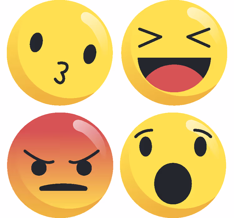šypsenėlių geek gėrimų padėkliukai - „Tenstickers“