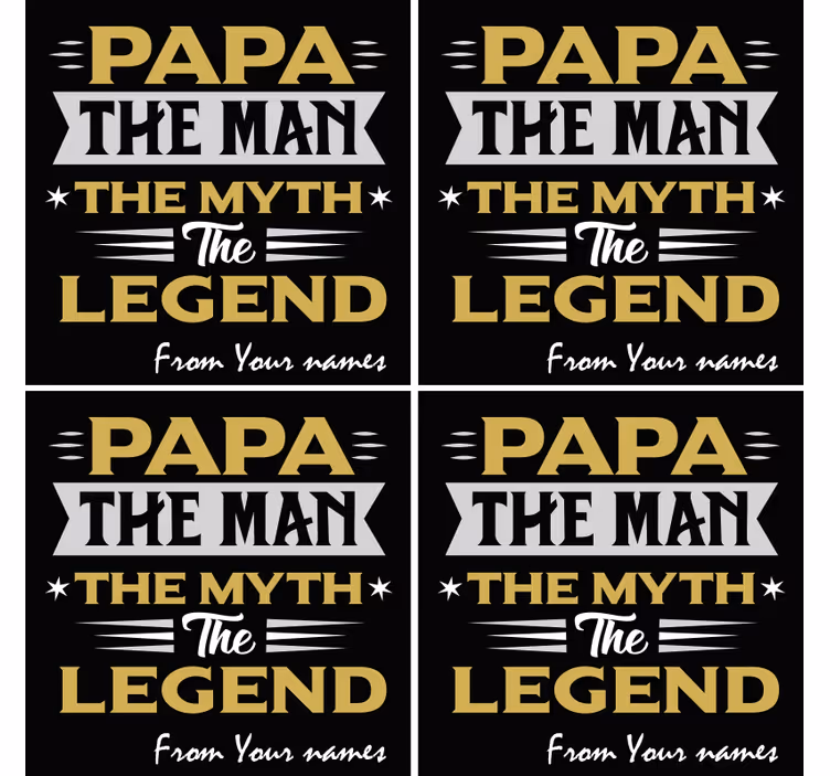 Tėčio mito legenda citatos  padėkliukas - „Tenstickers“