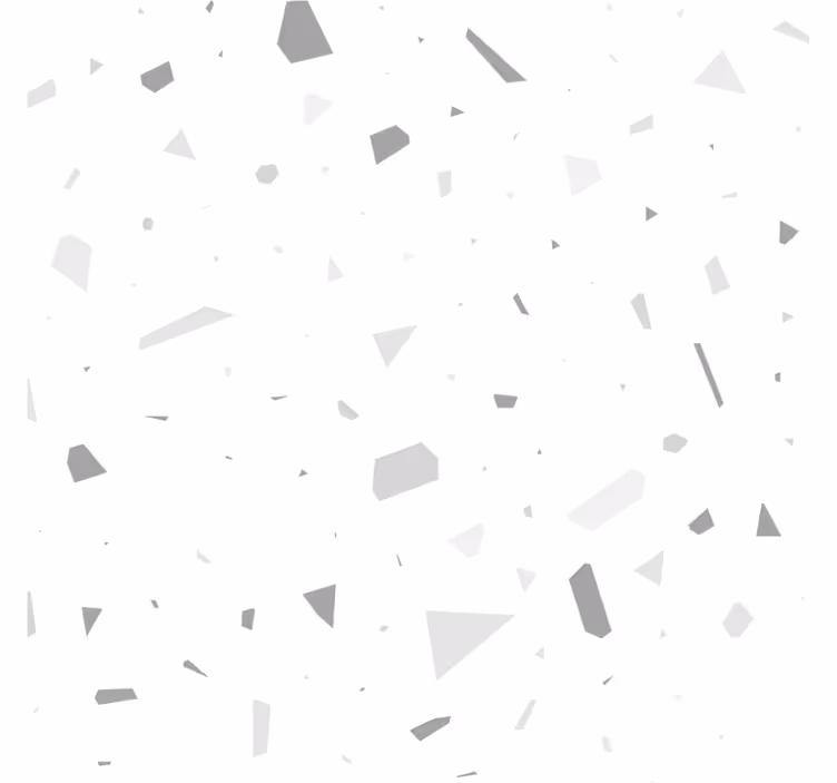 Padėkliukas su abstrakčiu geometriniu raštu - „Tenstickers“