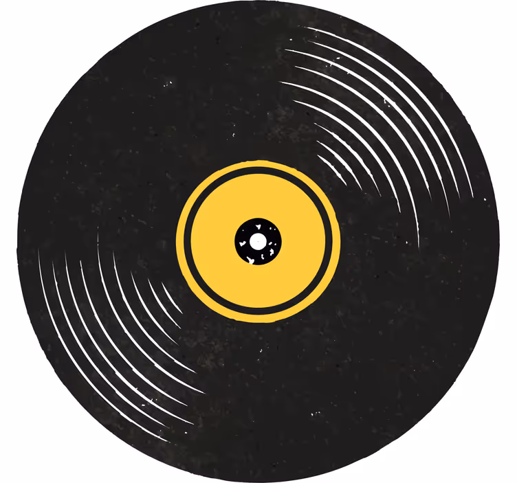 Vinilinių plokštelių senoviniai kalneliai - „Tenstickers“