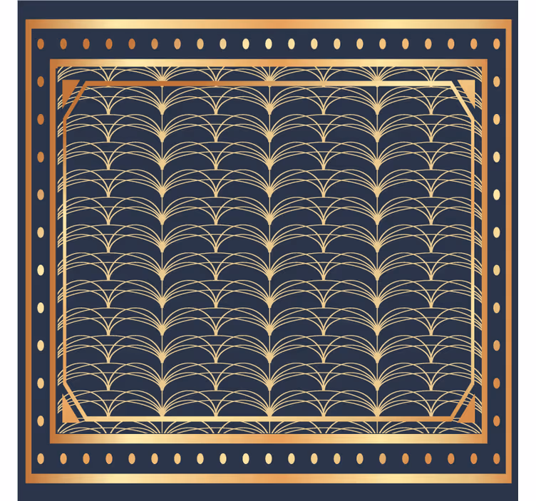 Elegantiškas geometrinis raštas padėkliukas - „Tenstickers“