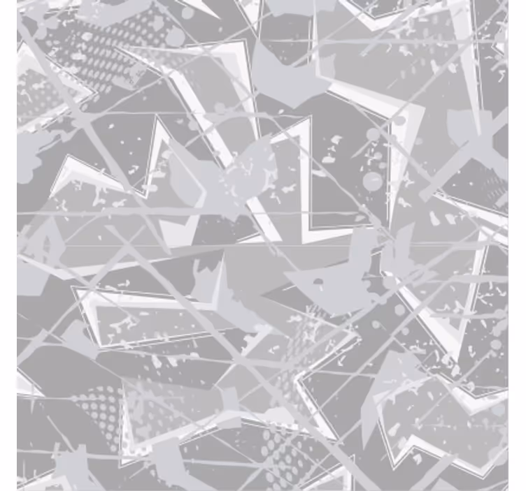 Padėkliukas abstrakčiu geometriniu motyvu - „Tenstickers“