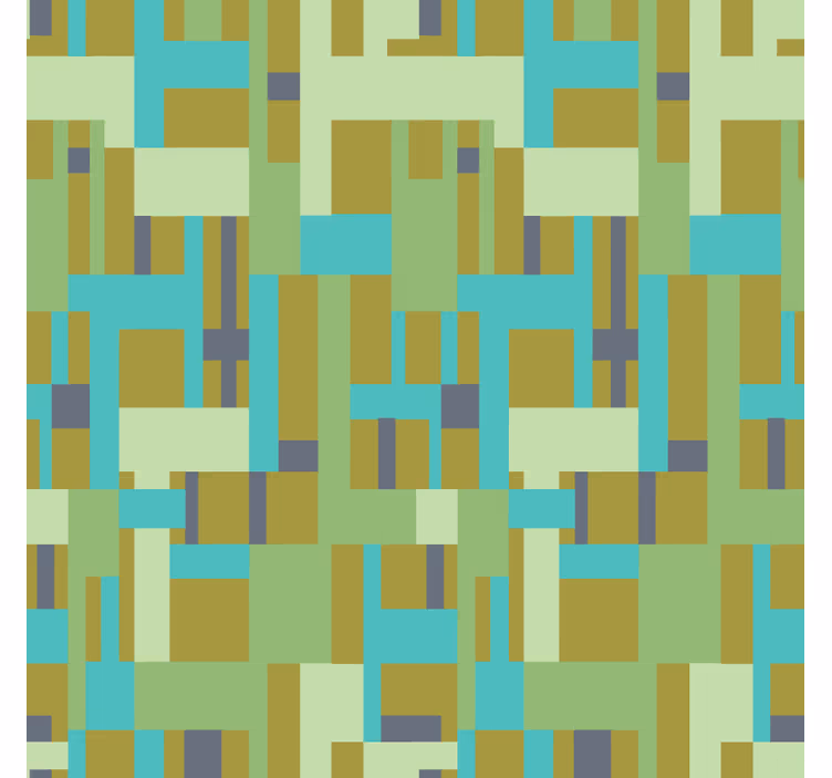 Abstract geometrinis padėkliukas - „Tenstickers“