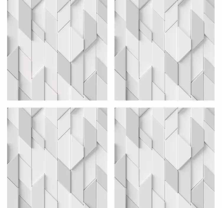 Padėkliukas su geometriniu reljefu - „Tenstickers“