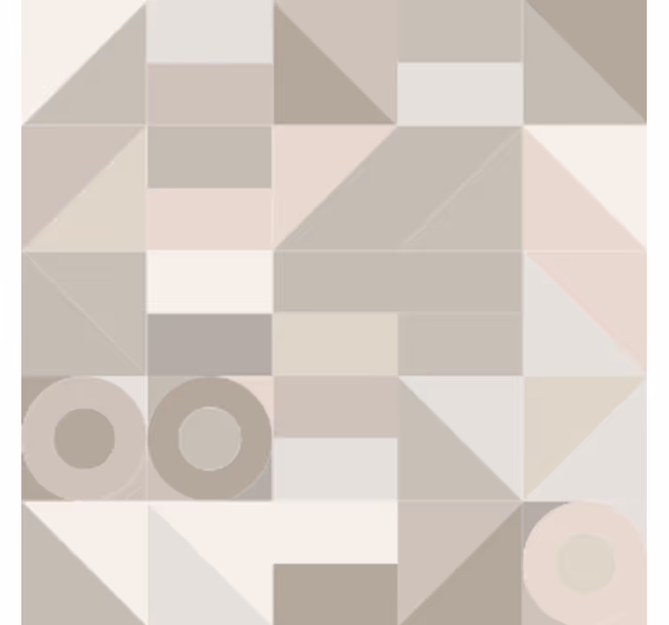 Padėkliukas su geometriniais neutraliais raštais - „Tenstickers“