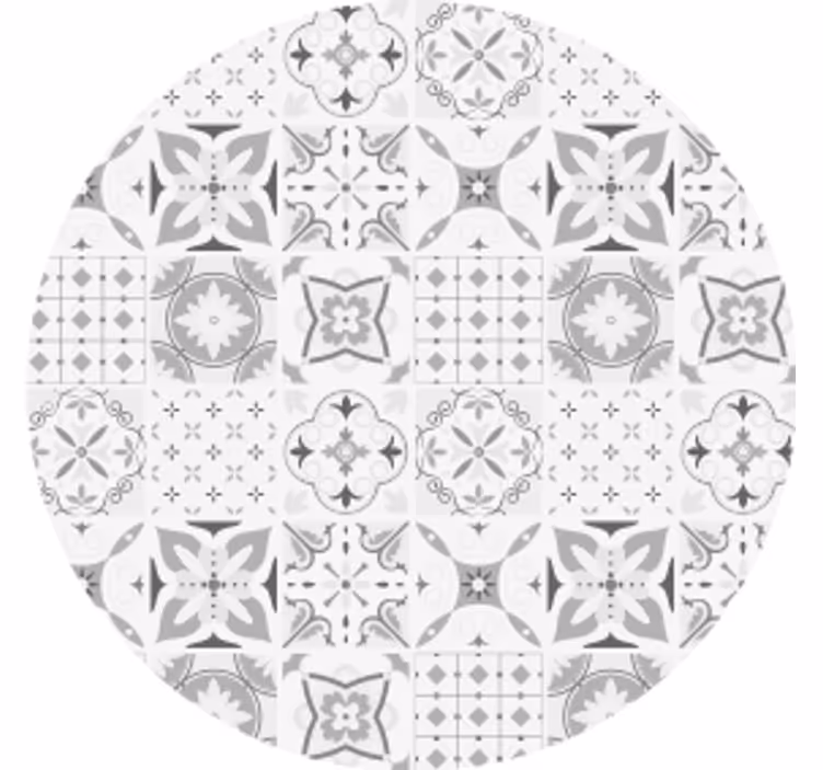 Geometrinis gėlių kompozicijos padėkliukas - „Tenstickers“
