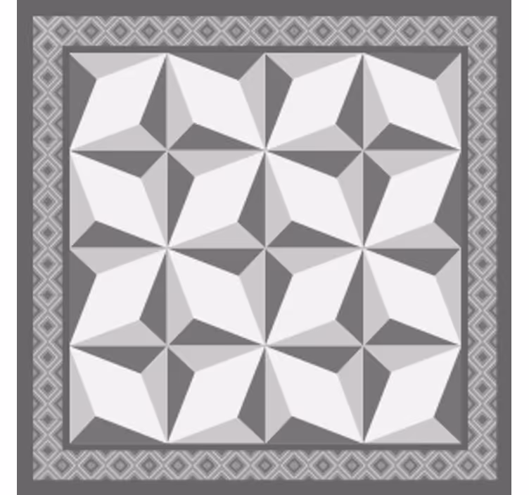 Padėkliukas geometrinėmis sluoksninėmis raštais - „Tenstickers“