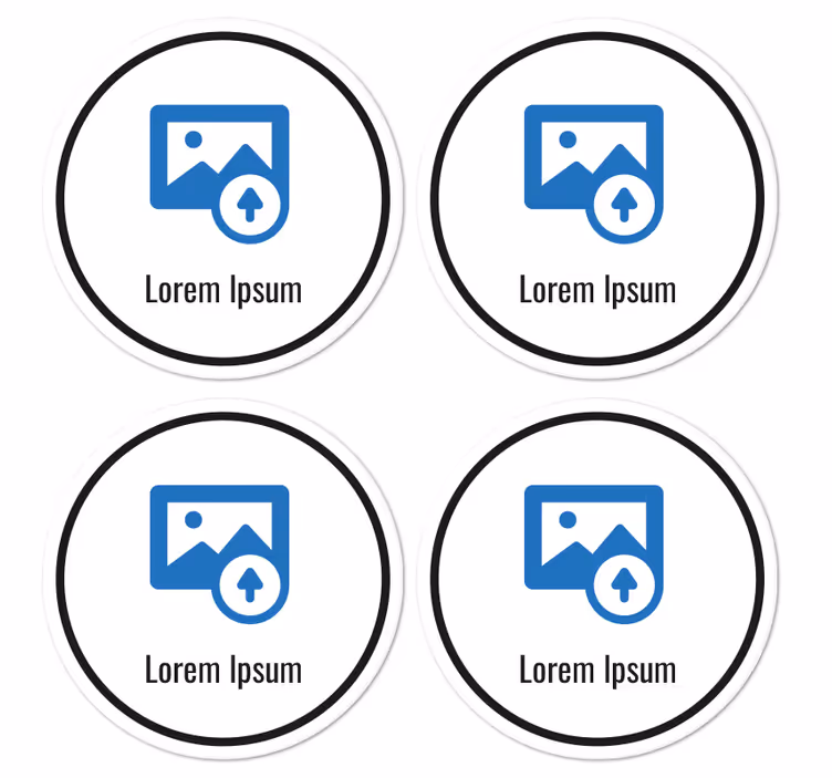 QR kodasQR kodas pritaikomas padėkliukas - „Tenstickers“