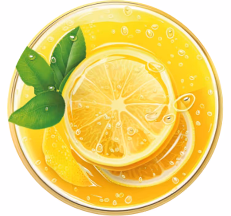 Limonadas padėkliukas - „Tenstickers“