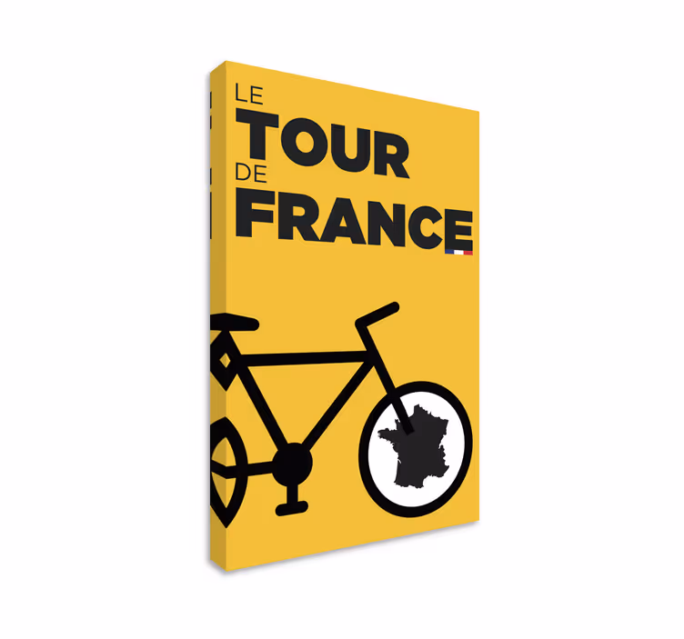 tour piktograma Drobė sportas - „Tenstickers“