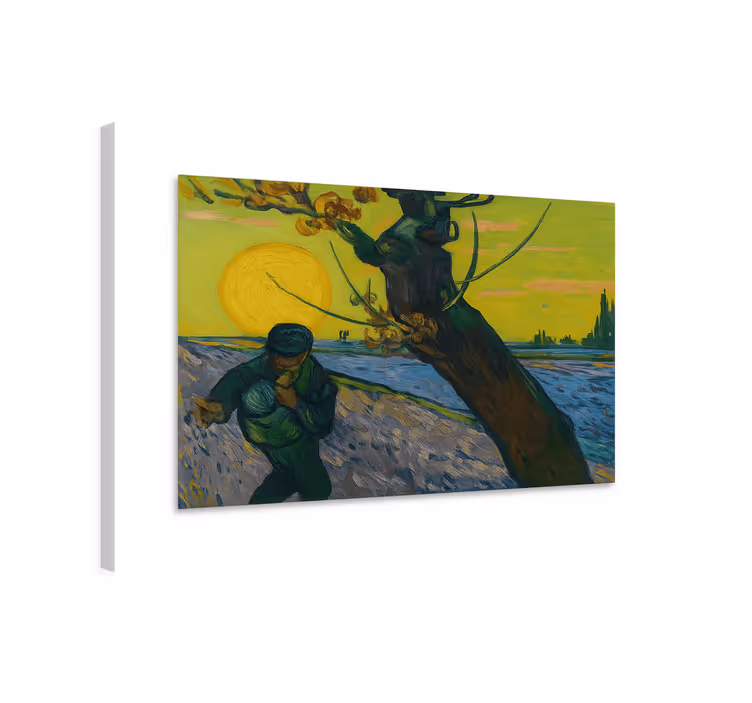 Sėjėjas van gogas Drobė menas - „Tenstickers“
