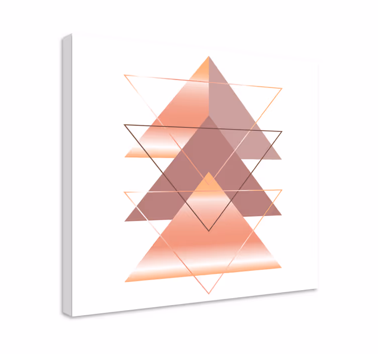 Triptichas nordic art printai - „Tenstickers“