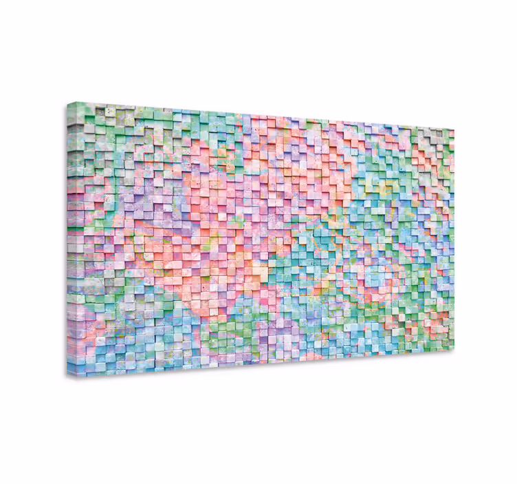 Mozaikos spektras Drobė geometrinis - „Tenstickers“